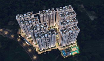 3 BHK Flats & Apartments for Sale in Tellapur, Hyderabad (1885 Sq.ft.)