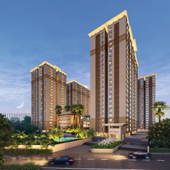 Luxurious 2bhk in Financial District