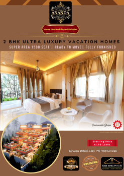 2 BHK Independent House for Sale in Mussoorie, Dehradun (1500 Sq.ft.)