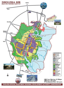 2500 Sq. Yards Commercial Lands /Inst. Land for Sale in Dholera, Ahmedabad