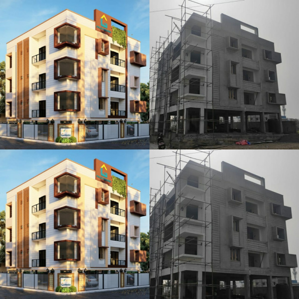 2 BHK Villa For Sale In Omr, Chennai (1124 Sq.ft.)