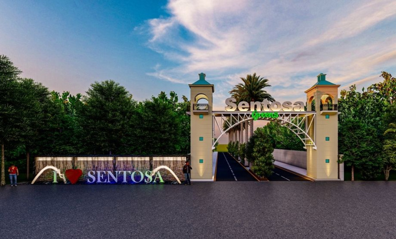 MARINA MANSION PLOT AREA = 2400 SQFT TOTAL BUILT-UP AREA:- 2790 SQFT