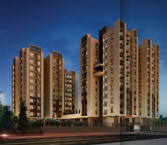 Flats & Apartments For Sale In Kumarpur, Asansol (1111 Sq.ft.)