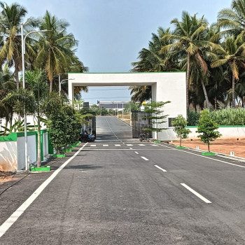 GATED COMMUNITY RESIDENT PLOTS IN GANESHAPURAM