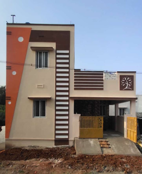 2 BHK Individual Houses for Sale in Pattanam, Coimbatore (1300 Sq.ft.)