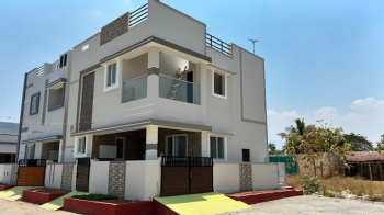 FURNISHED 2 BHK INDEPENDENT DUPLEX VILLA IN THUDIYALUR