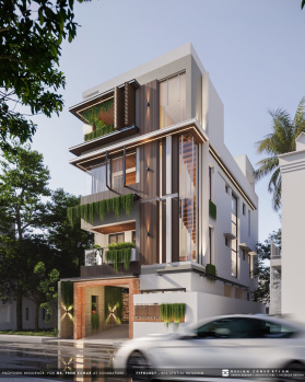 Independent Architecture Villa in Kamatchipuram, Coimbatore