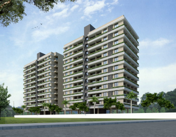 3 BHK Flats & Apartments for Sale in Govind Nagar, Nashik (1450 Sq.ft.)