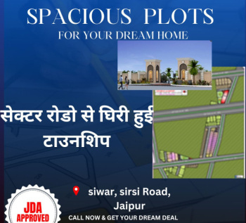 100 Sq. Yards Residential Plot for Sale in Jaipur