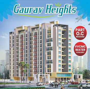 1 BHK Flats & Apartments for Sale in Nalasopara West, Mumbai (400 Sq.ft.)