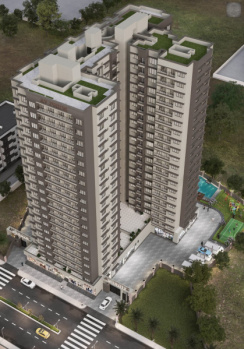 2 BHK Flats & Apartments for Sale in Nalasopara West, Mumbai (592 Sq.ft.)