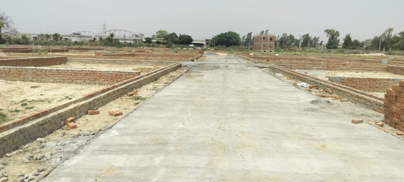 1251 Sq.ft. Residential Plot for Sale in Sultanpur Road, Lucknow
