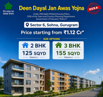 Flats & Apartments for Sale in Sector 6, Gurgaon (125 Sq. Yards)