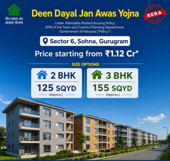 155 Sq. Yards Flats & Apartments for Sale in Sector 6, Gurgaon