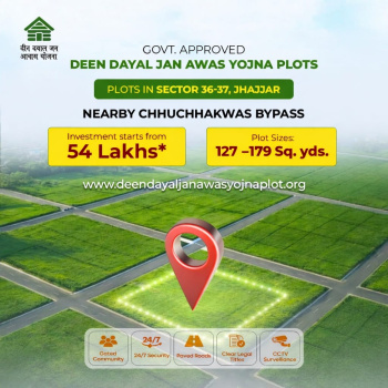 Residential Plot for Sale in Sector 37, Jhajjar (179 Sq. Yards)