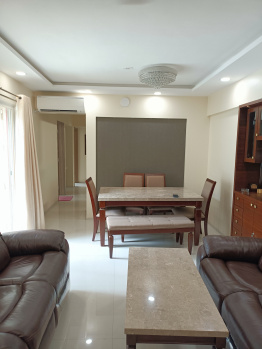 3 BHK Full Furnished Lunawat Bliss Avenue Balewadi Pune