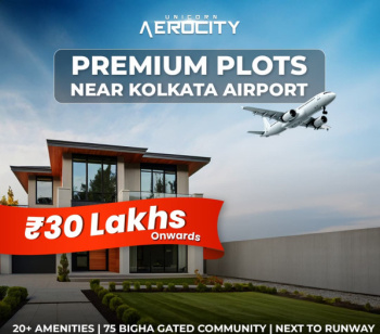 Residential Plot for Sale in Airport Road, Kolkata (1000 Sq.ft.)