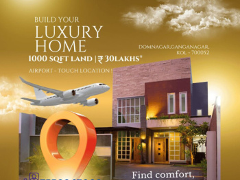 Residential Plot for Sale in Airport Road, Kolkata (20000 Sq.ft.)