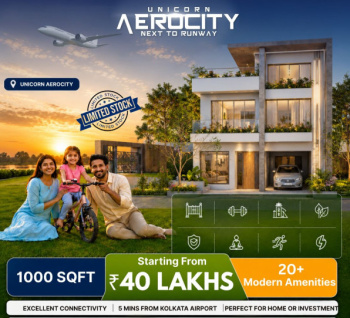 Villa for Sale in Airport Road, Kolkata (2500 Sq.ft.)