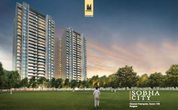 2 BHK Flats & Apartments for Sale in Sector 108, Gurgaon (1381 Sq.ft.)
