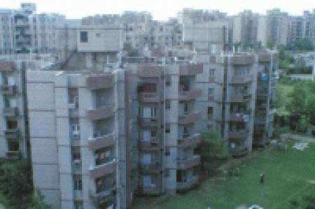3 BHK Flats & Apartments for Sale at Dwarka, West Delhi (1450 Sq.ft.)