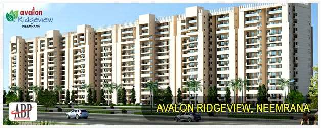Avalon Ridgeview Neemrana 2 BHK, 3 BHK apartments