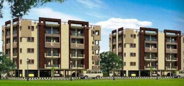 1 BHK Flats & Apartments for Sale at Dwarka