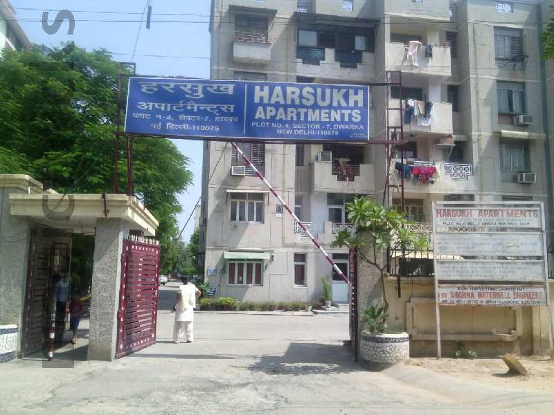 3 BHK Flats & Apartments for Sale in Sector 7, Dwarka, Delhi