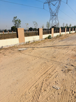 100 Sq. Yards Residential Plot for Sale in Mahindra SEZ, Jaipur