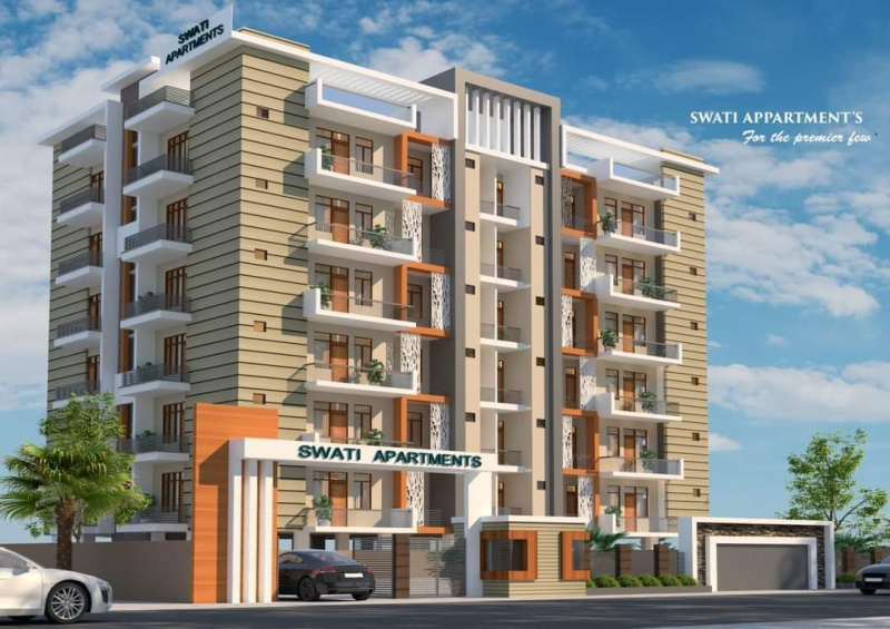 3 BHK Flats & Apartments For Sale In Rohta Road, Meerut (1046 Sq.ft.)