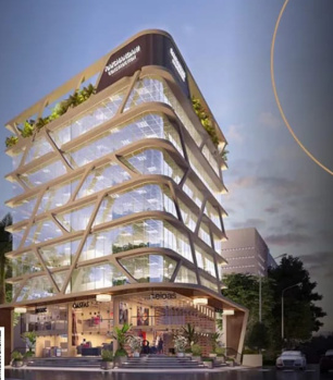 Baner commercial office space for rent