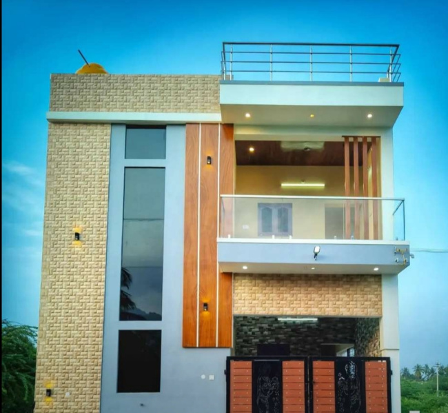 2 BHK Villa For Sale In Sripuram, Vellore (800 Sq.ft.)