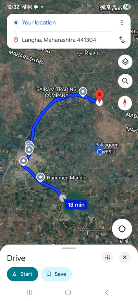 Agricultural/Farm Land for Sale in Narkhed, Nagpur (1200 Acre)