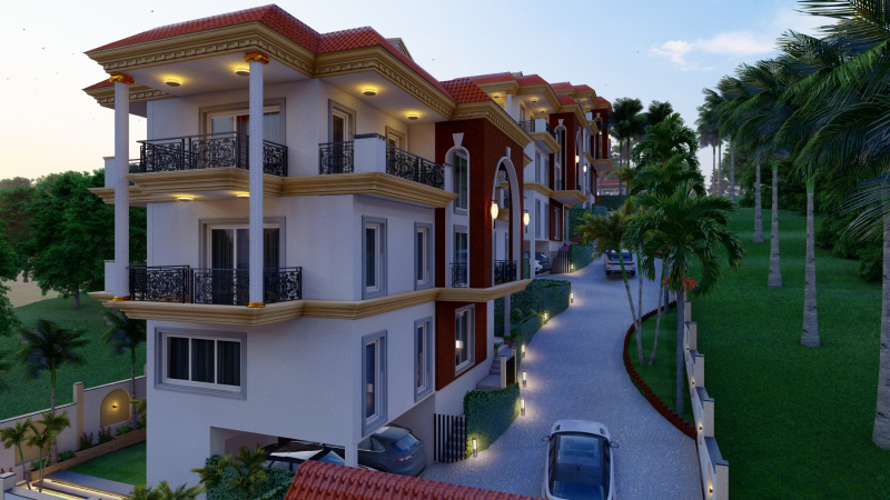 Flats & Apartments for Sale in Maruti Mandir, Ratnagiri (1000 Sq.ft.)