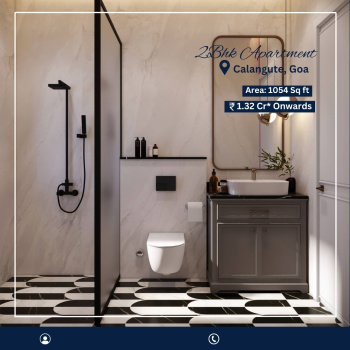 Studio Apartments for Sale in Mandrem, North Goa, Goa (1000 Sq.ft.)