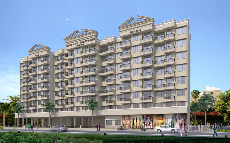 1 BHK Flats & Apartments for Sale in Palghar West, Palghar