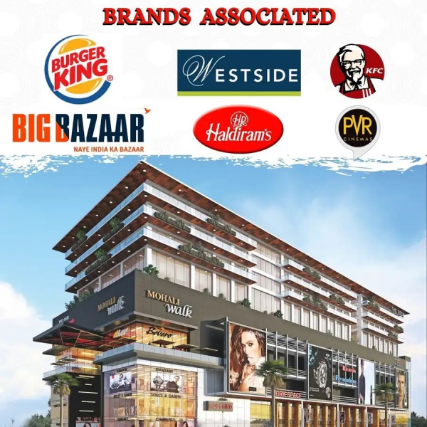 1847 Sq.ft. Commercial Shops for Sale in Sahibzada Ajit Singh Nagar, Mohali