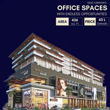 2747 Sq.ft. Office Space for Sale in Sahibzada Ajit Singh Nagar, Mohali