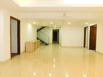 4 BHK Builder Floor for Sale in Panchsheel Park, Delhi (2100 Sq.ft.)