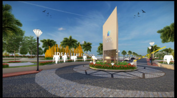 Residential Plot for Sale in Super Corridor, Indore (1100 Sq.ft.)