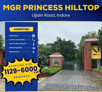 1129 Sq.ft. Residential Plot for Sale in Ujjain Road, Indore