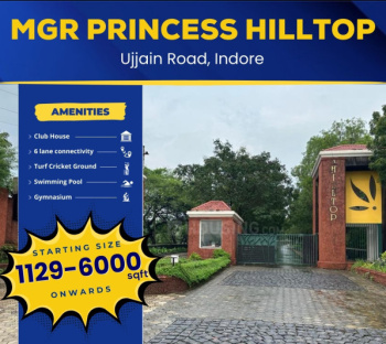 6600 Sq.ft. Residential Plot for Sale in Ujjain Road, Indore