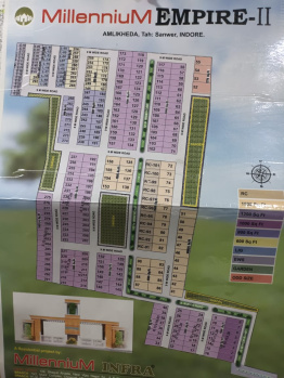 Residential Plot for Sale in Ujjain Road, Indore (600 Sq.ft.)