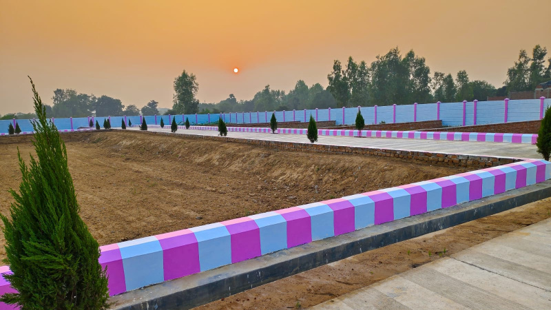 Residential Plot For Sale In Banthara, Lucknow (800 Sq.ft.)