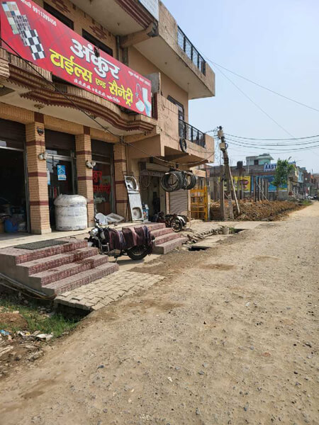 110 Sq. Yards Commercial Lands /Inst. Land for Sale in Lal Kuan, Ghaziabad