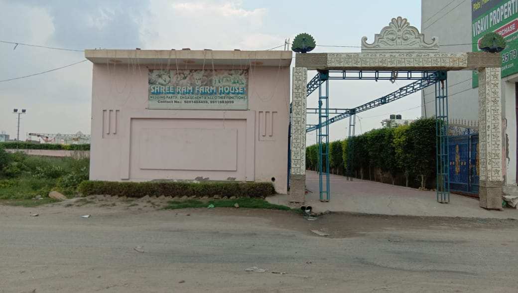 62 Sq Yards Plot for sale in Jindal Public School Near By NH-91
