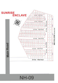 Residential Plot for Sale in Lal Kuan, Ghaziabad (648 Sq.ft.)