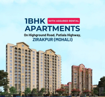 Flats & Apartments for Sale in Nabha Sahib, Zirakpur (600 Sq.ft.)