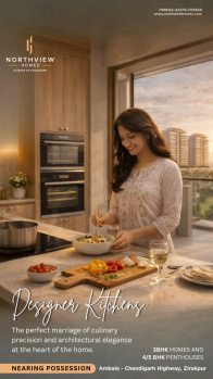 Flats & Apartments for Sale in Ambala Highway, Zirakpur (1910 Sq.ft.)