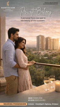 Flats & Apartments for Sale in Ambala Highway, Zirakpur (2050 Sq.ft.)